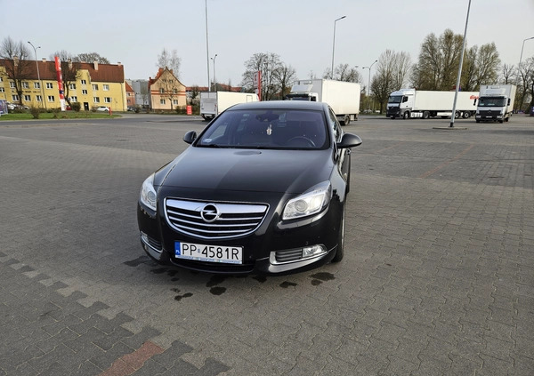 Opel Insignia cena 27900 przebieg: 225942, rok produkcji 2011 z Piła małe 596